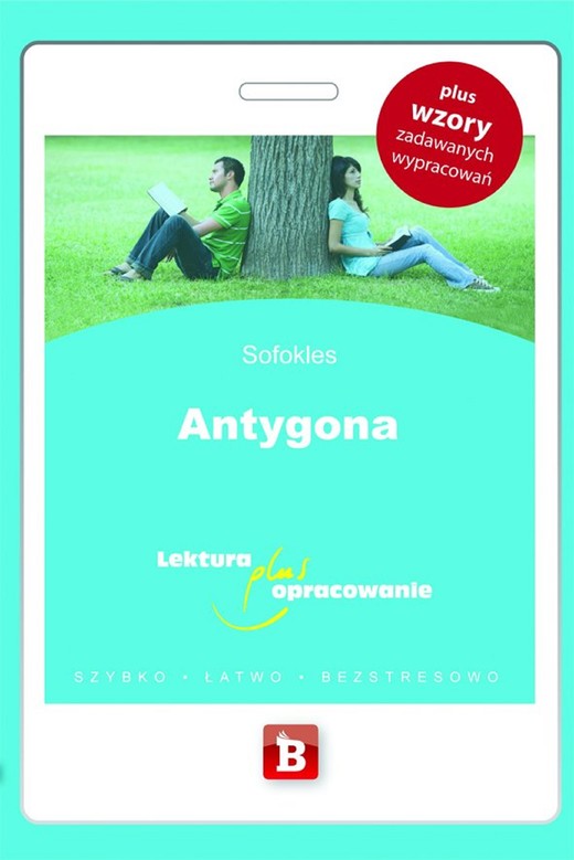 okładka Antygona ebook | pdf | Sofokles