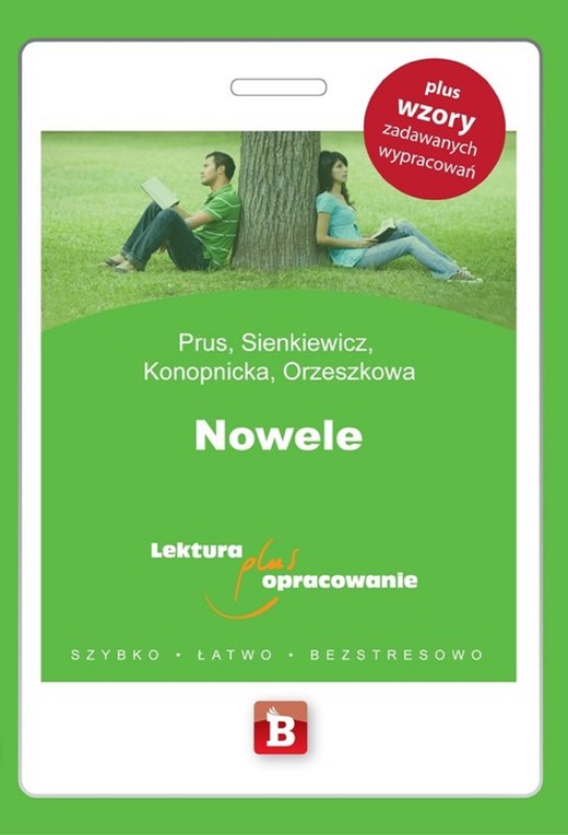 okładka Nowele ebook | pdf | Bolesław Prus, Henryk Sienkiewicz