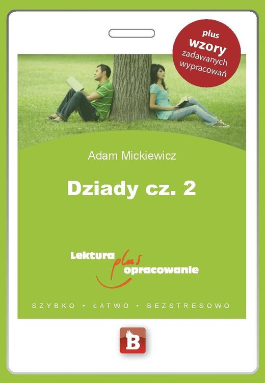 okładka Dziady. Część 2 ebook | pdf | Adam Mickiewicz