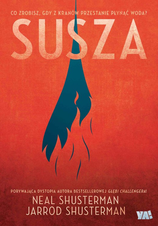 okładka Susza ebook | epub, mobi | Neal Shusterman