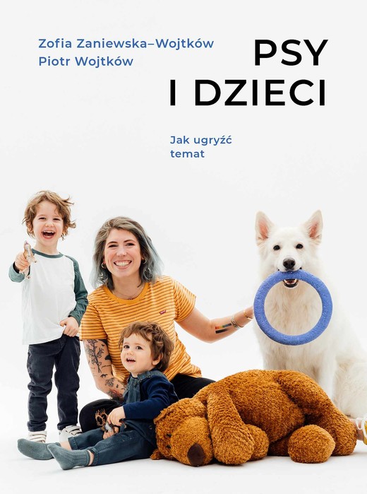 okładka Psy i dzieci. Jak ugryźć temat ebook | epub, mobi