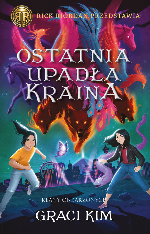 okładka Ostatnia upadła kraina ebook | epub, mobi | Graci Kim