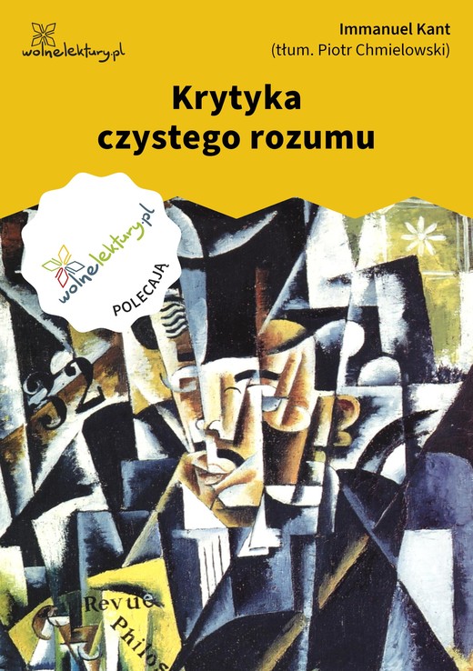 okładka Krytyka czystego rozumu ebook | epub, mobi | Immanuel Kant