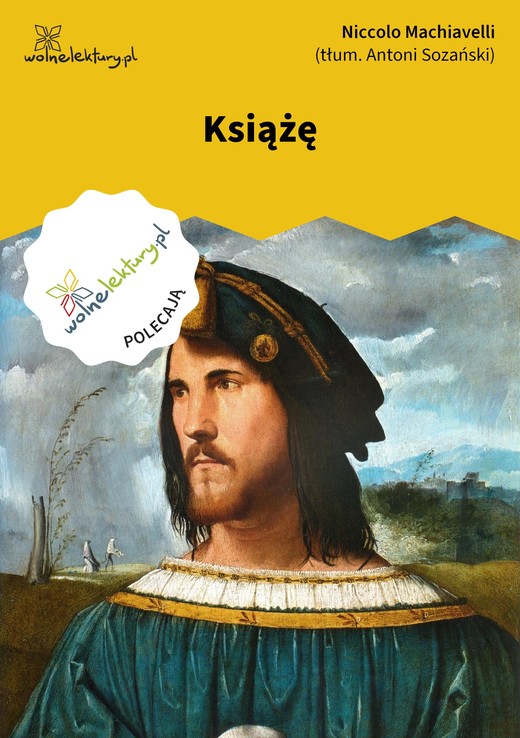 okładka Książę ebook | epub, mobi | Niccolò Machiavelli