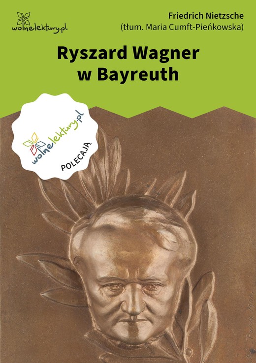 okładka Ryszard Wagner w Bayreuth ebook | epub, mobi | Friedrich Nietzsche