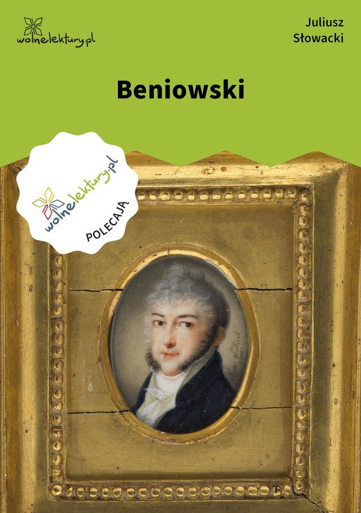 okładka Beniowski ebook | epub, mobi | Juliusz Słowacki
