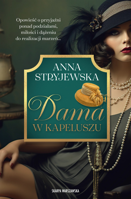 okładka Dama w kapeluszu ebook | epub, mobi | Anna Stryjewska