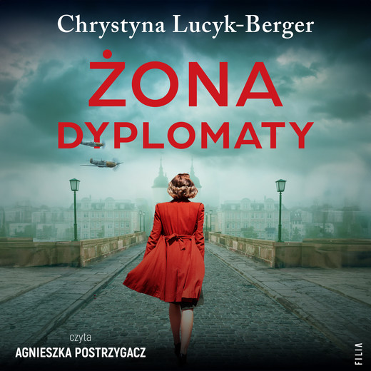okładka Żona dyplomaty audiobook | MP3 | Chrystyna Lucyk-Berger