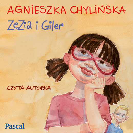 okładka Zezia i Giler audiobook | MP3 | Agnieszka Chylińska