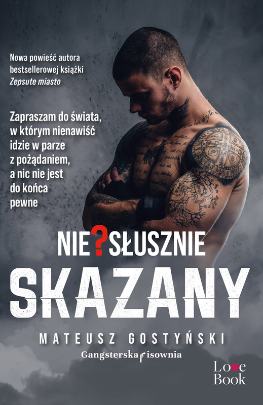 okładka Nie słusznie skazany audiobook | MP3 | Mateusz Gostyński
