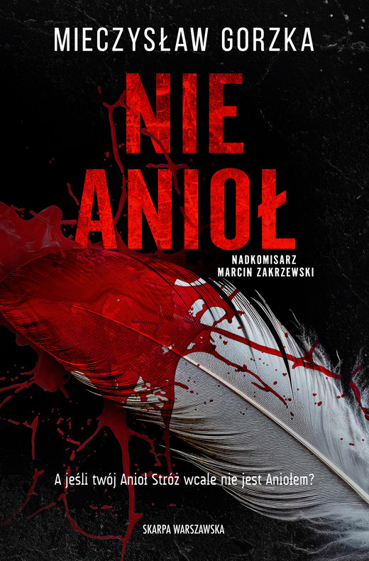 okładka Nie Anioł ebook | epub, mobi | Mieczysław Gorzka