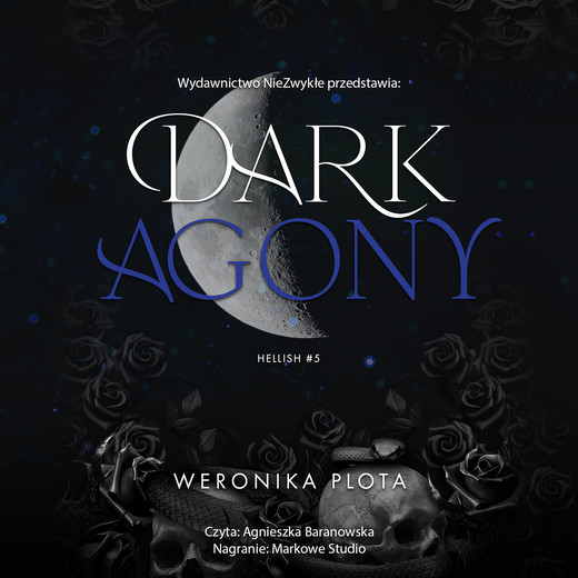 okładka Dark Agony audiobook | MP3 | Weronika Plota