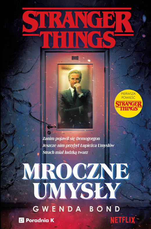 okładka Stranger Things. Mroczne umysły ebook | epub, mobi | Gwenda Bond