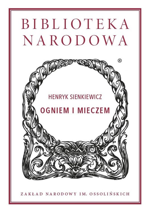 okładka Ogniem i mieczem książka | Henryk Sienkiewicz