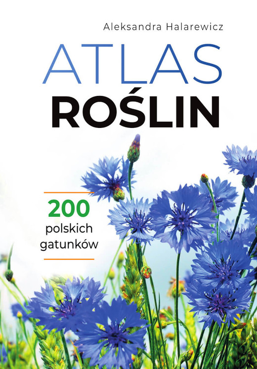 okładka Atlas roślin książka | Aleksandra Halarewicz