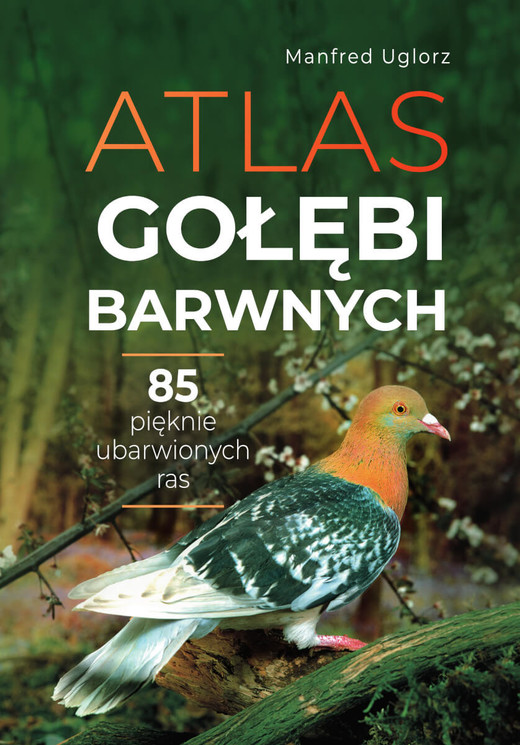 okładka Atlas gołębi barwnych książka