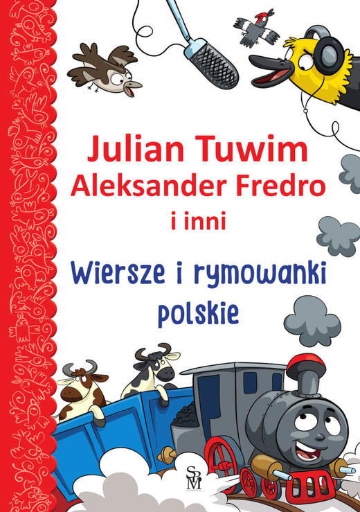 okładka Wiersze i rymowanki polskie książka | Aleksander Fredro