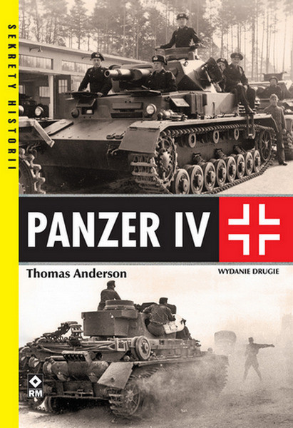 okładka Panzer IV książka | Thomas Anderson