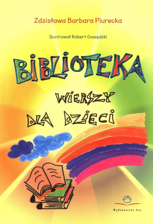 okładka Biblioteka wierszy dla dzieci książka