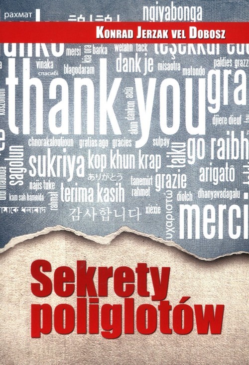 okładka Sekrety poliglotów książka