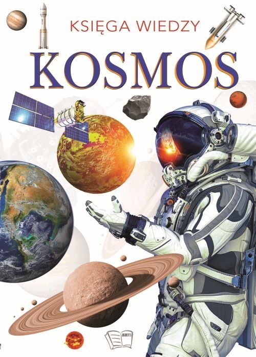 okładka Kosmos Księga Wiedzy książka