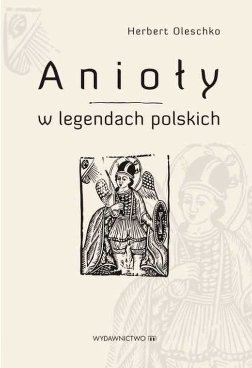 okładka Anioły w legandach polskich książka