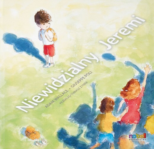 okładka Niewidzialny Jeremi książka | Adam Wallace