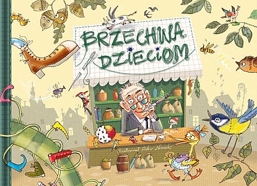 okładka Brzechwa dzieciom książka | Jan Brzechwa