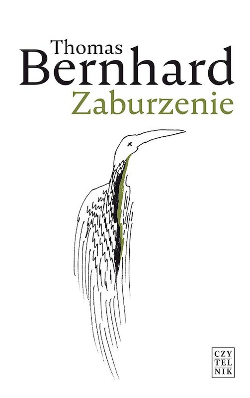 okładka Zaburzenie książka | Thomas Bernhard