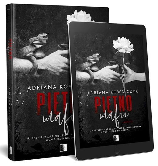 okładka Mafia Tom 2 Piętno mafii książka | Adriana Kowalczyk