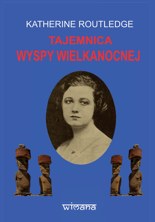 okładka Tajemnica Wyspy Wielkanocnej książka