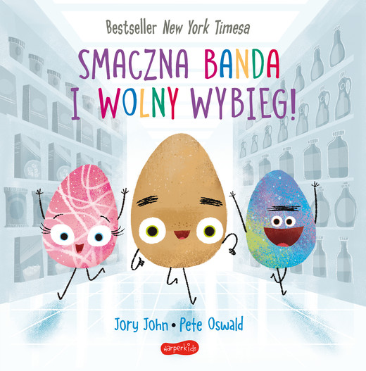 okładka Smaczna Banda i Wolny Wybieg. Smaczna Banda i emocje książka