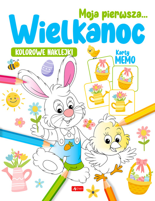 okładka Moja pierwsza Wielkanoc książka