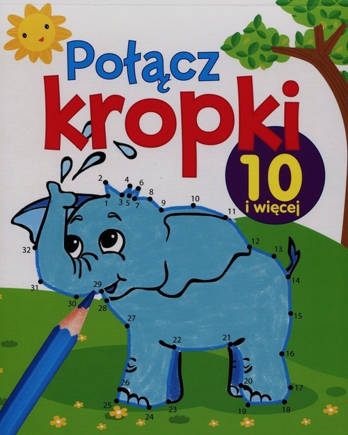 okładka Połącz kropki 10 i więcej książka