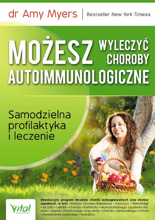 okładka Możesz wyleczyć choroby autoimmunologiczne książka