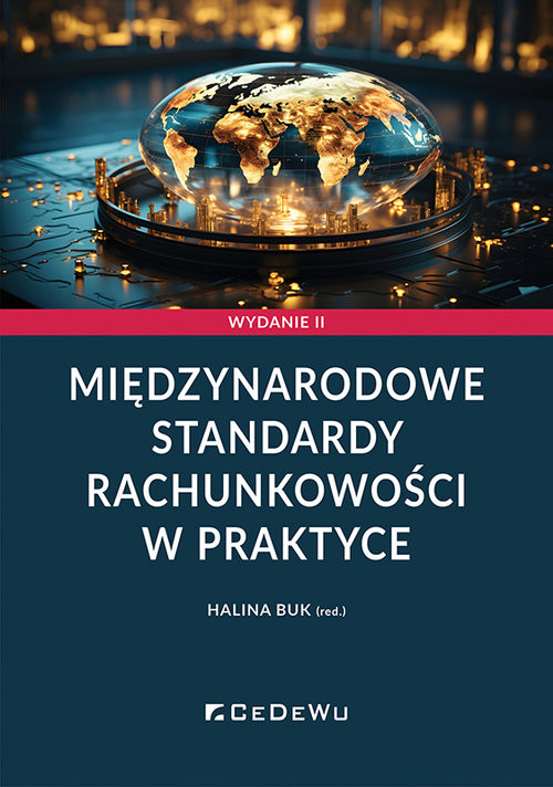 okładka Międzynarodowe standardy rachunkowości w praktyce książka