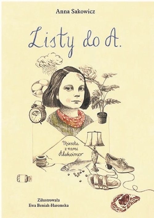 okładka Listy do A. książka | Anna Sakowicz