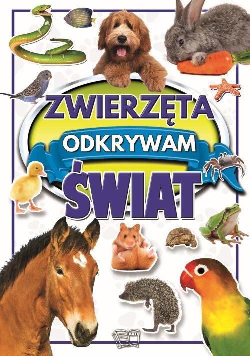 okładka Zwierzęta Odkrywam świat książka