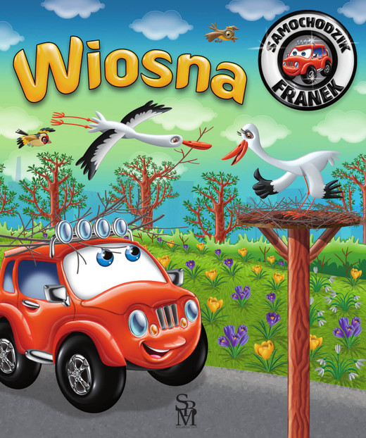 okładka Samochodzik Franek. Wiosna książka