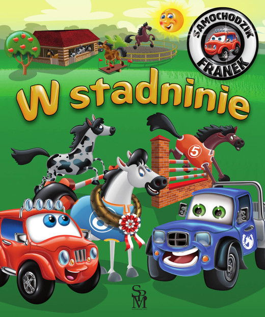 okładka Samochodzik Franek W stadninie książka