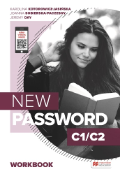 okładka New Password C1/C2 Zeszyt ćwiczeń z kodem do wersji cyfrowej + On-the-go Practice w Student's App książka