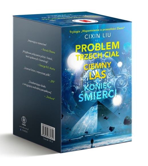 okładka Pakiet: Wspomnienie o przeszłości Ziemi książka | Liu Cixin