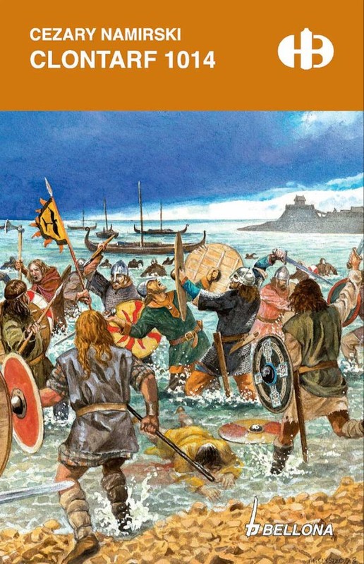 okładka Clontarf 1014 książka | Cezary Namirski