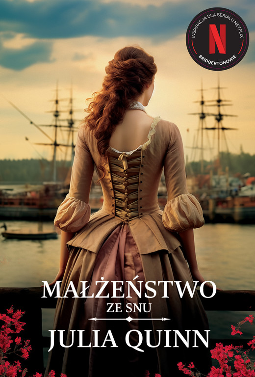 okładka Małżeństwo ze snu książka | Julia Quinn