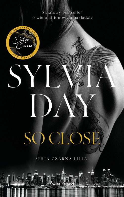okładka So Close książka | Sylvia Day