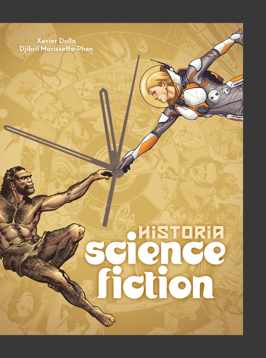 okładka Historia science fiction książka