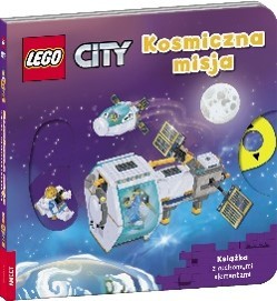 okładka LEGO City Kosmiczna misja książka