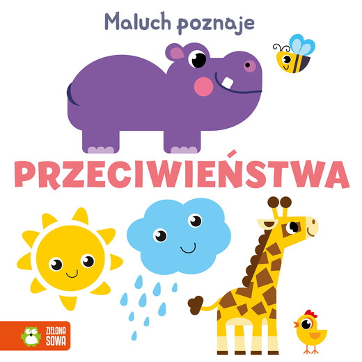 okładka Maluch poznaje Przeciwieństwa książka