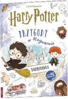okładka Wizarding World Przygody w Hogwarcie książka