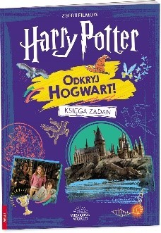 okładka Wizarding World Odkryj Hogwart! książka